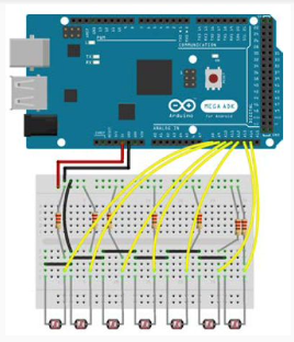 Photoresistor wiring diagram