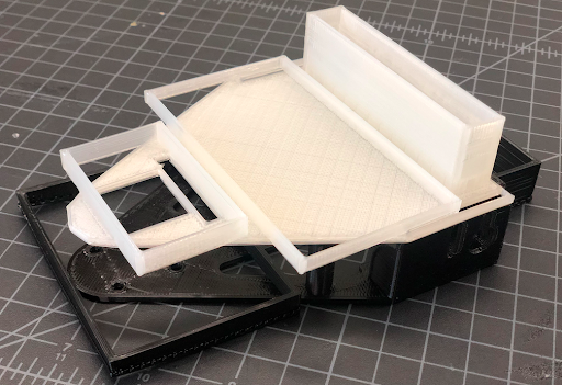 Printed chassis