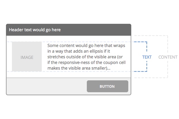 Example Coupon With Vertical Alignment Guides