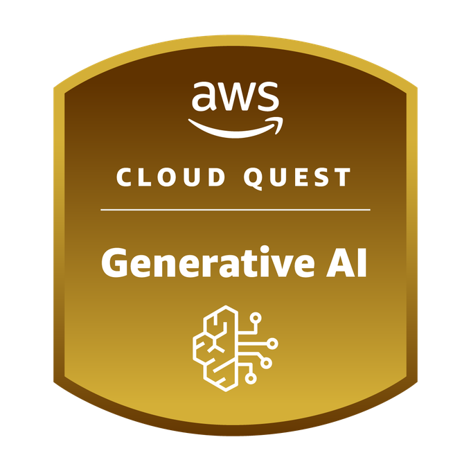 AWS Cloud Quest Generative AI