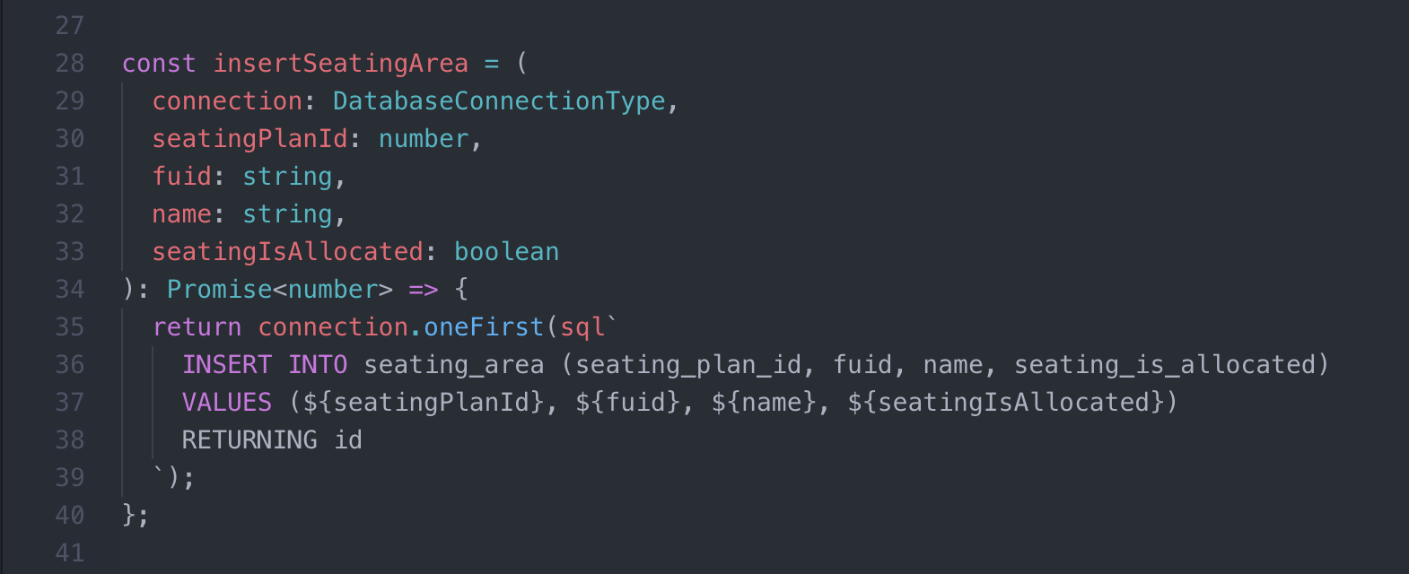 Syntax highlighting in Atom