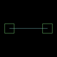 PolygonShape + DistanceJoint