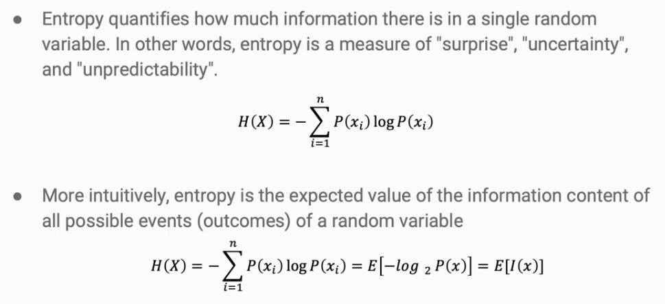 entropy