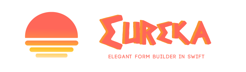 Eureka: Elegant form builder in Swift