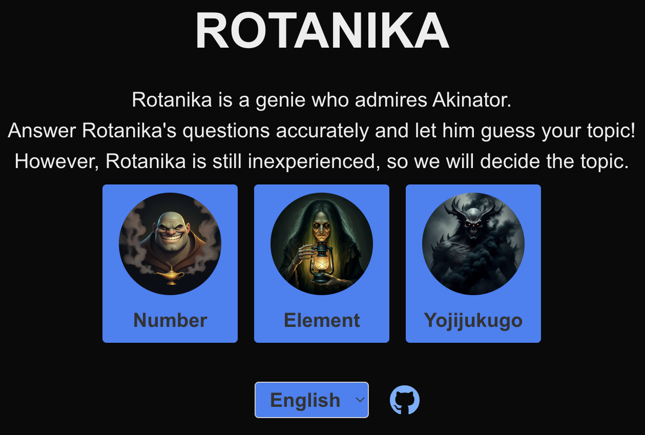 Rotanika