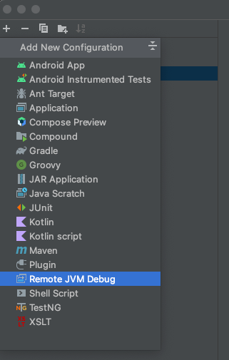 remote jvm debug