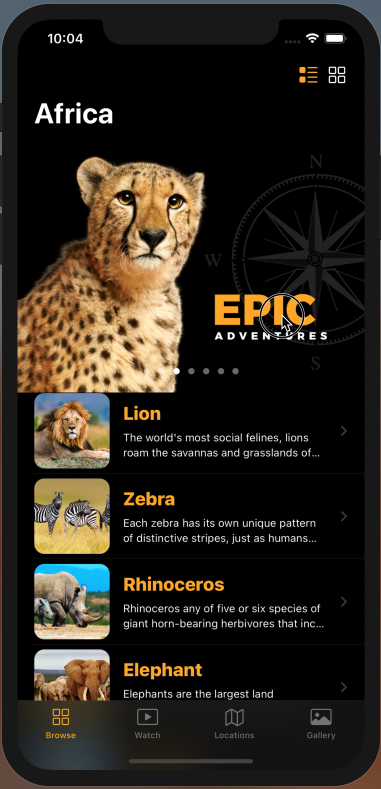 Africa App