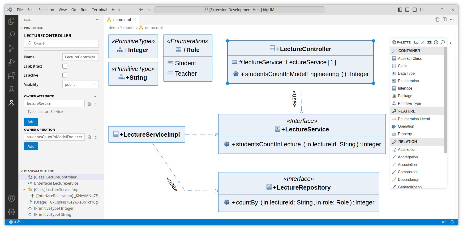 Class Diagram