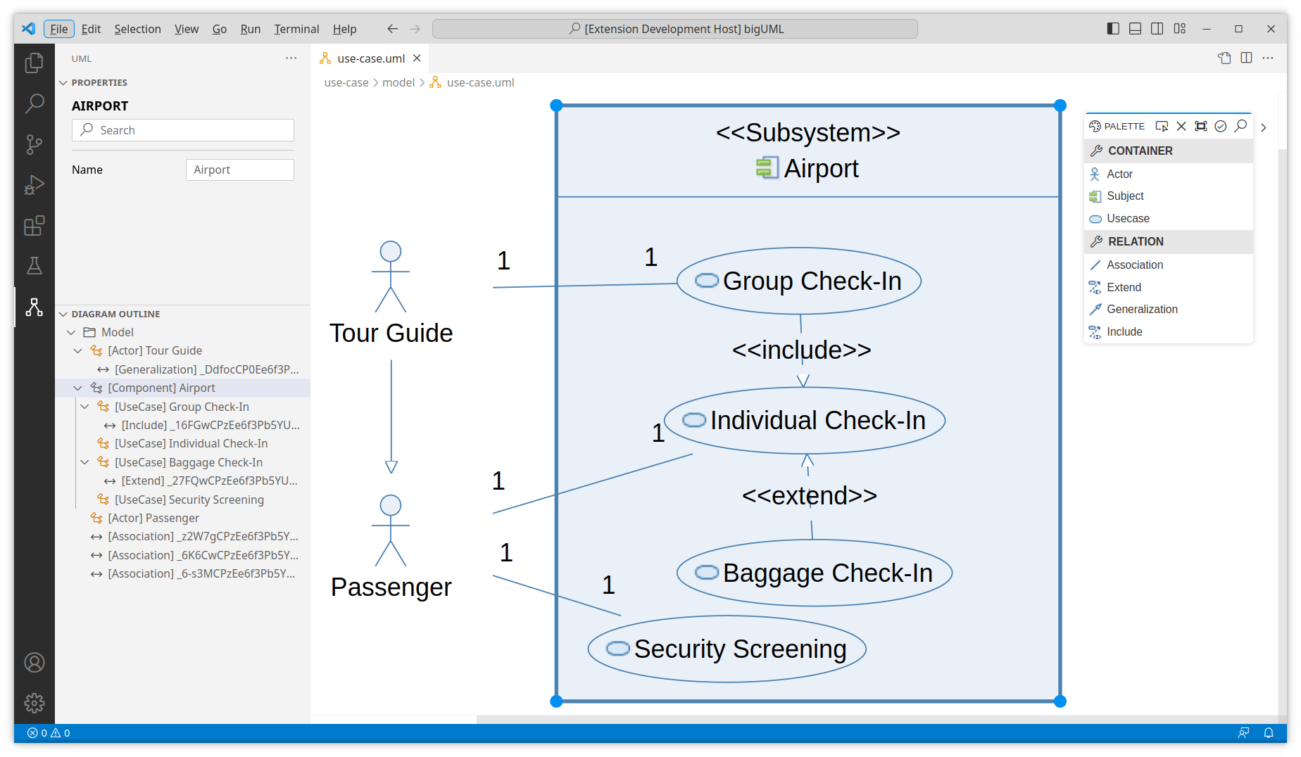 Use Case Diagram