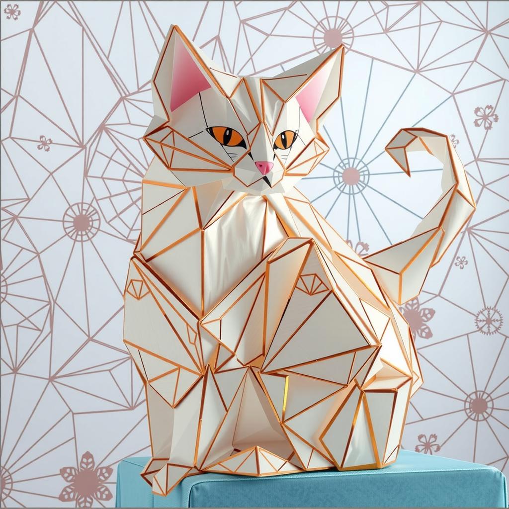 Cat Origami