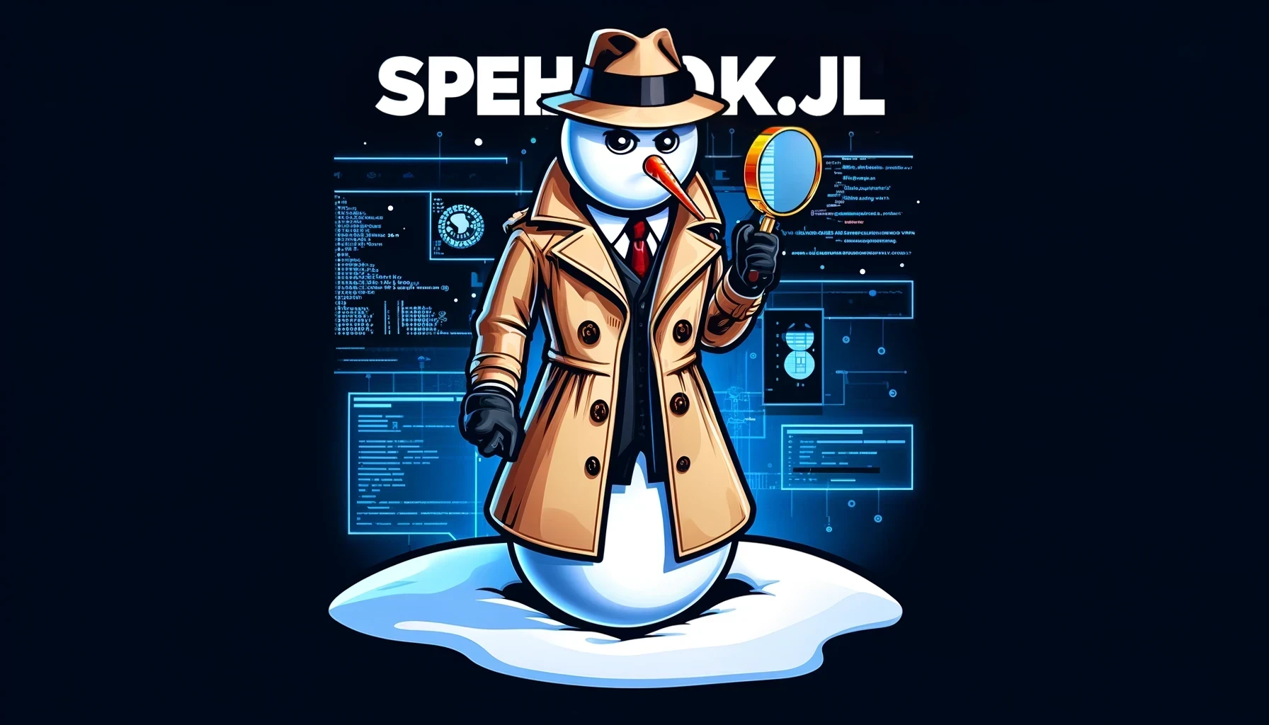 Spy+snowman = Spehulak