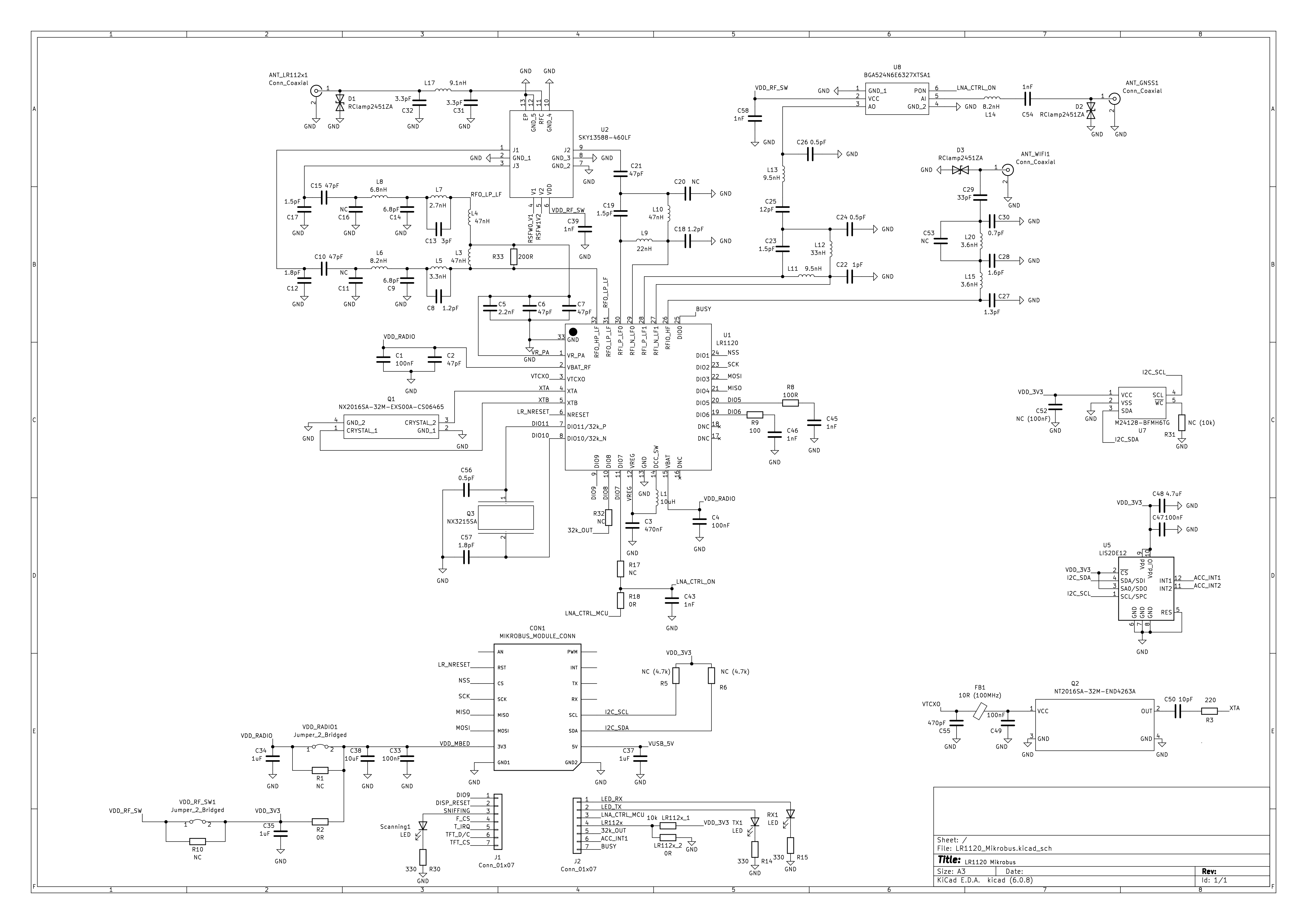 Mikrobus LR1120 schematic