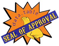 data.table seal of approval