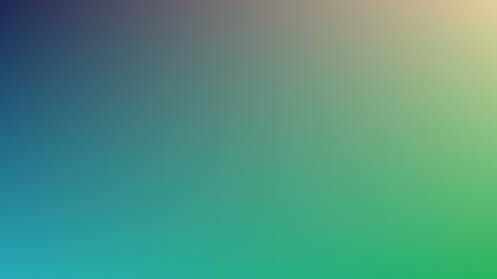 Four point gradient color image