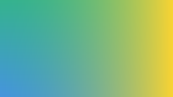 Three point gradient color image