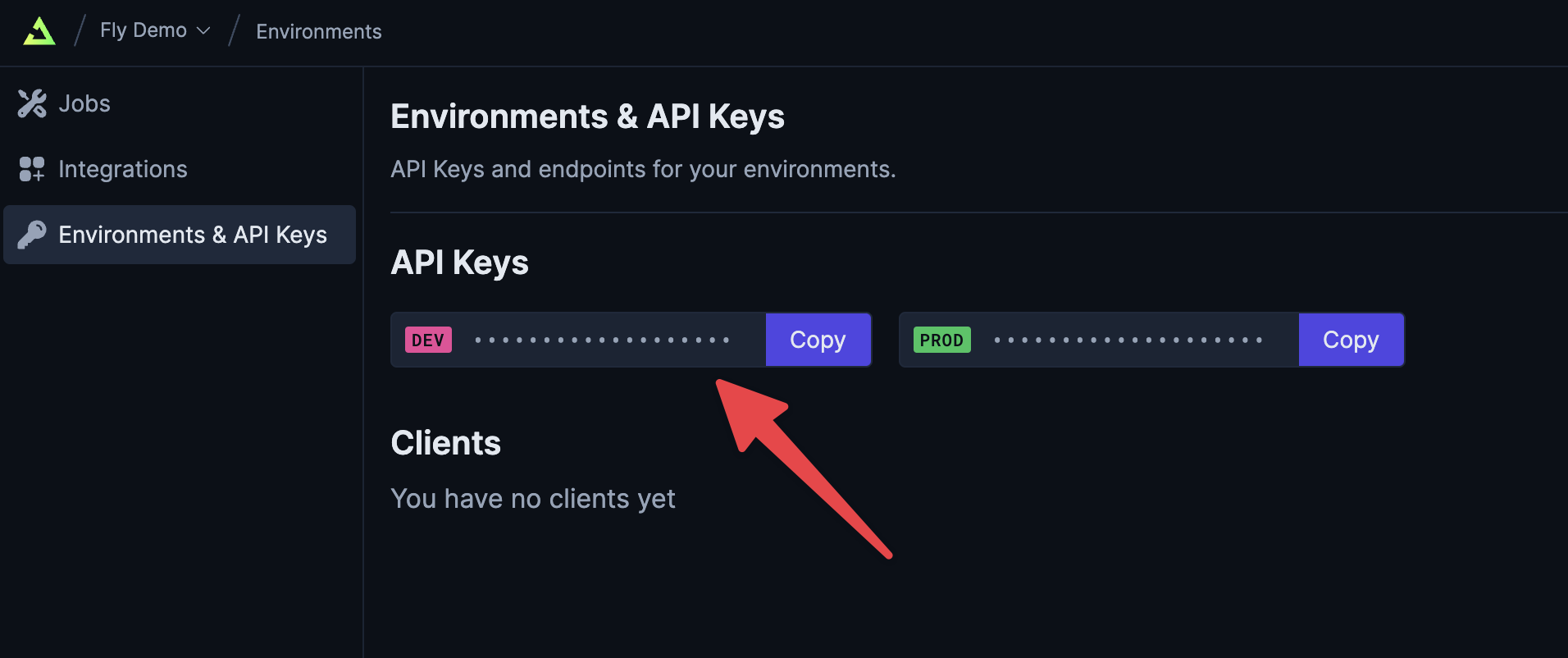 api key