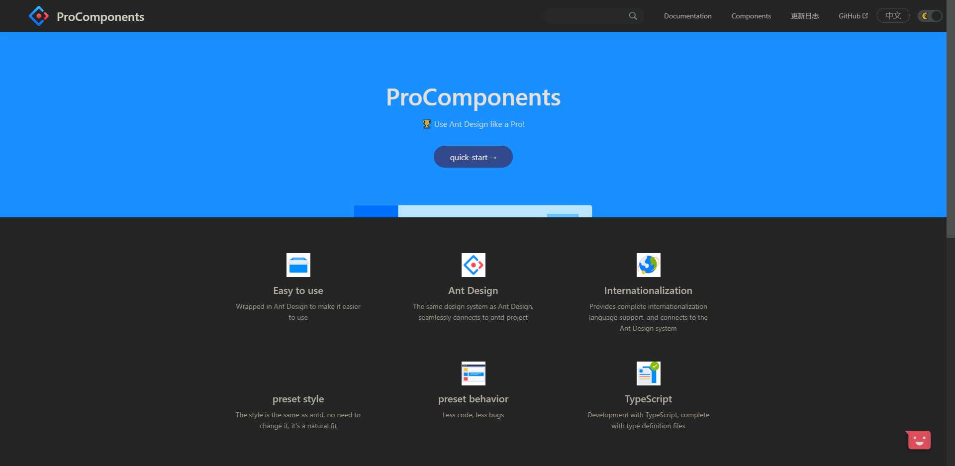 Procomponents Dark