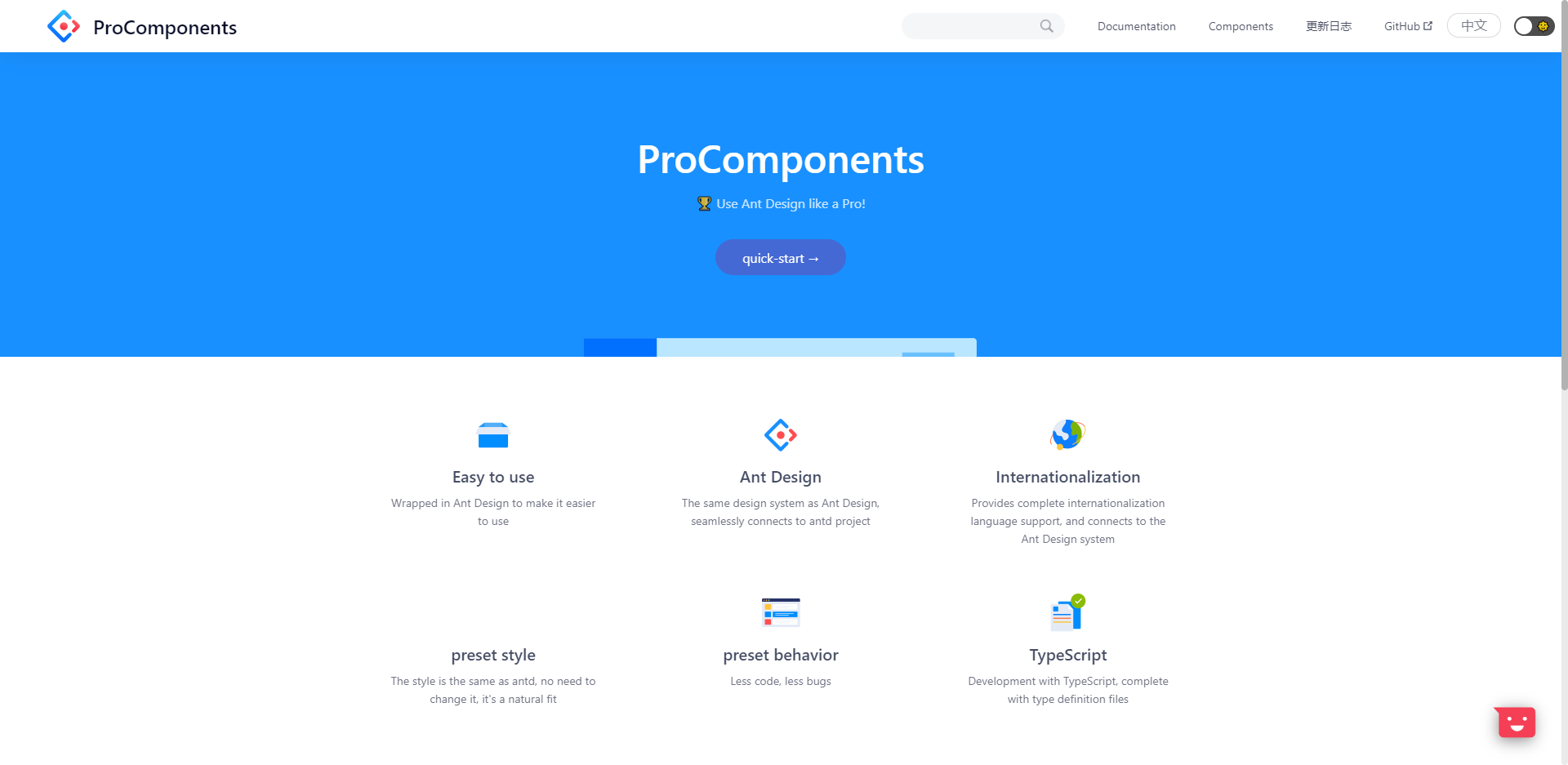 Procomponents Light