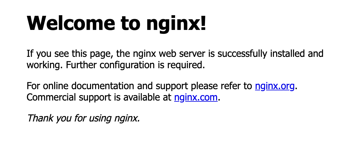 nginx 