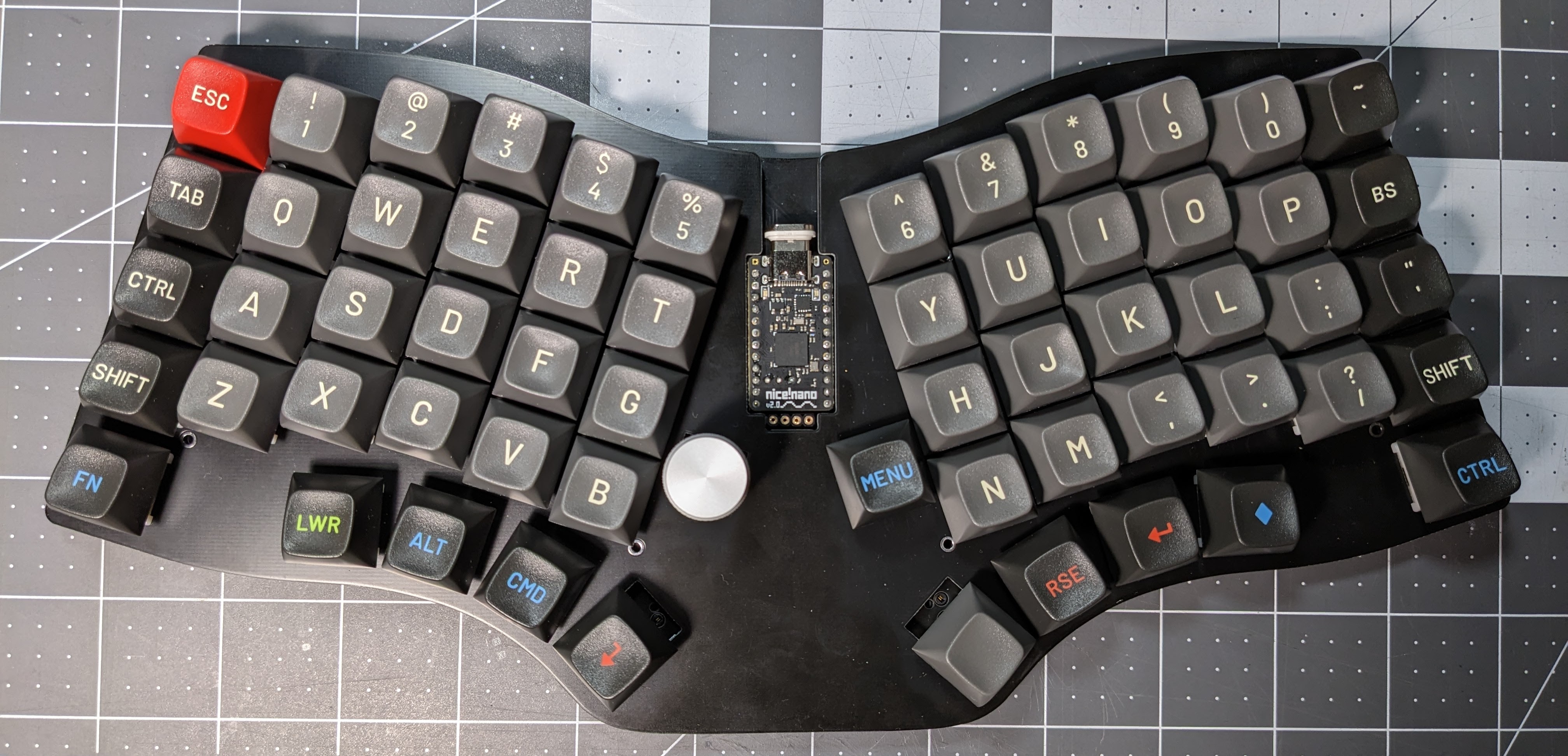 A picture of the Atreyu v2 MX