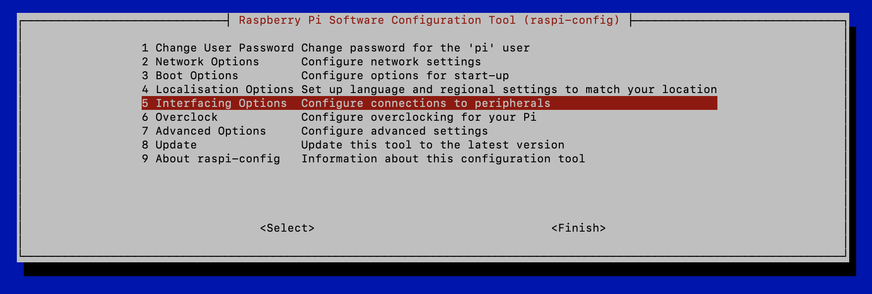 Interfacing Options