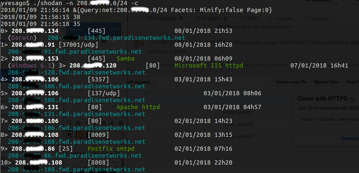 Shodan Net Query