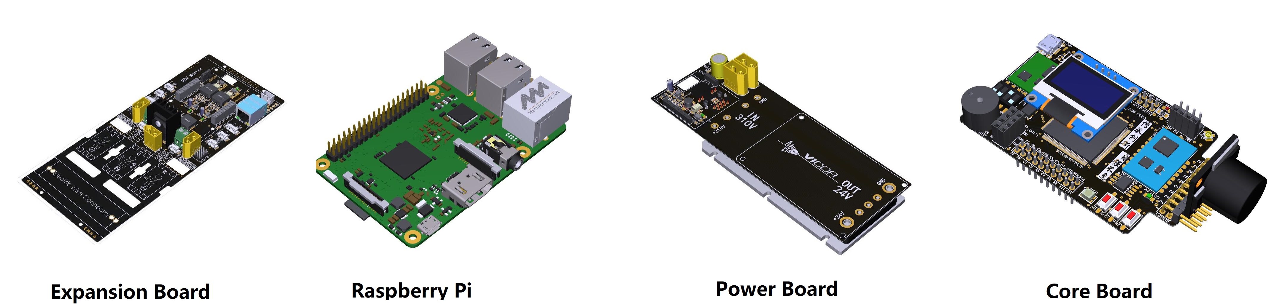 Hardware PCB 3D