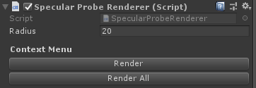 Probe Renderer Component