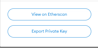 Export PrivateKey