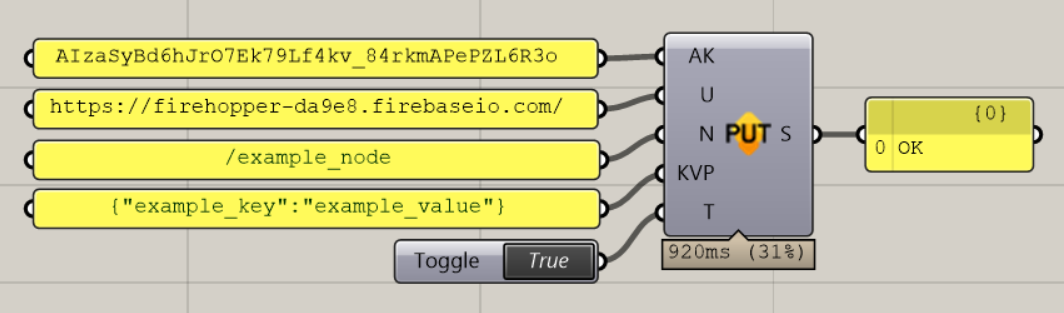 firehopper_PUT example