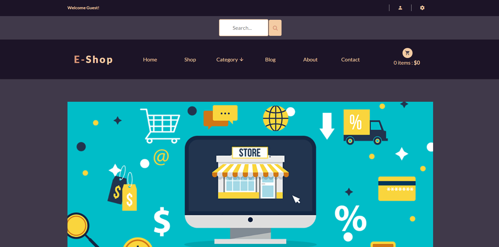 Django Ecommerce Store