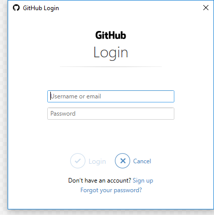 login github