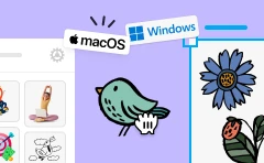 Mac/Windows 앱