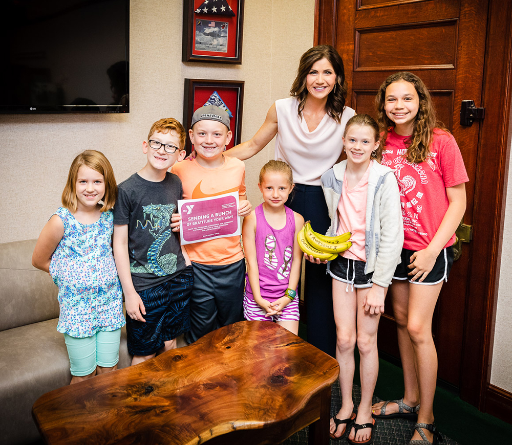 Governor Kristi Noem