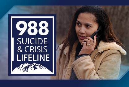 988 Suicide & Crisis Lifeline