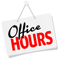 Office Hours Sign