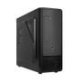 CHIEFTEC ATX Slim Tower Case Support ATX form factor PSU Kensington Padlock compatible SD Card reader