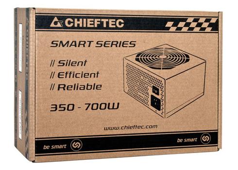 CHIEFTEC PSU 500W 12CM FAN ACTIVE PFC ATX12V V2.3 80+ EFF. WITH POWER CORD (GPS-500A8)