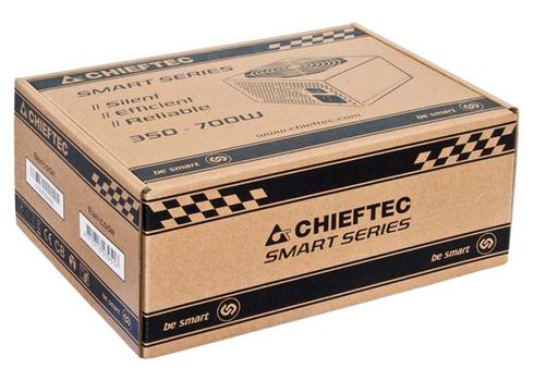 CHIEFTEC PSU 500W 12CM FAN ACTIVE PFC ATX12V V2.3 80+ EFF. WITH POWER CORD (GPS-500A8)