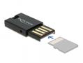 DELOCK USB 2.0 Card Reader for Micro SD memory cards