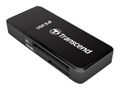 TRANSCEND RDF5 SD/MICROSD CARD READER BL