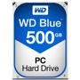 WESTERN DIGITAL WD Blue 500GB SATA 6Gb/s HDD internal 3,5inch serial ATA 32MB cache 7200 RPM RoHS compliant Bulk