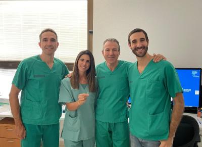 El Servici de Cardiologia de l’Hospital General Universitari d’Elx implanta per primera vegada un marcapassos sense cables