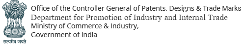 Office of the Controller General of Patents, Designs & Trade Marks, Department for Promotion of Industry and Internal Trade, Ministry of Commerce & Industry, Government of India