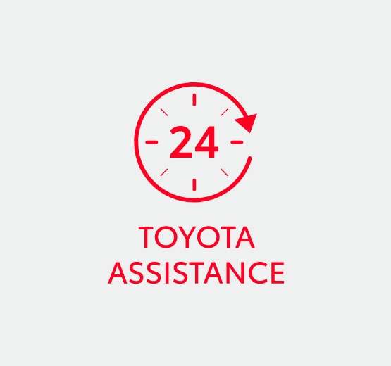 TOYOTA ASSISTANCE 7/24