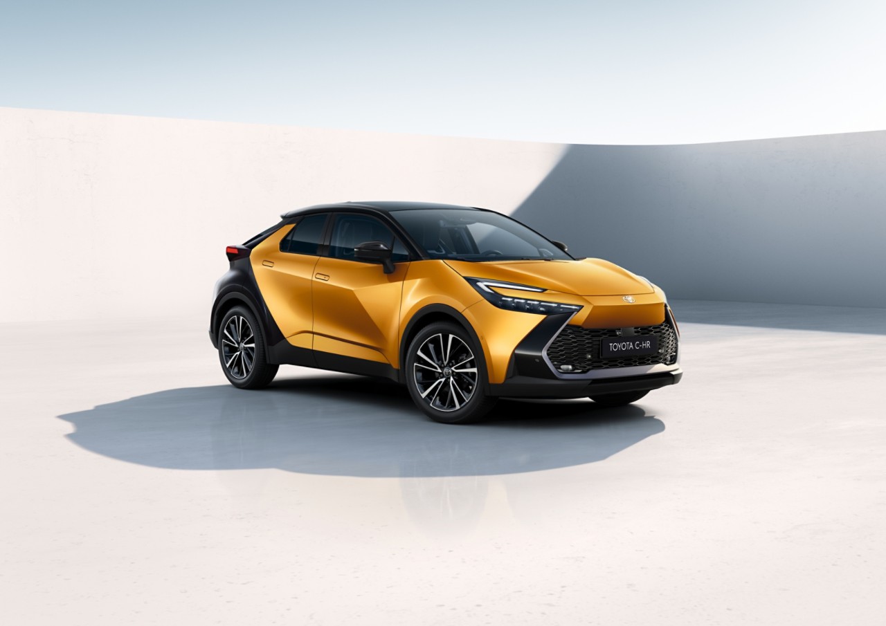 Toyota C-HR Hybrid 4x4 con premio di CHF 4’000.–