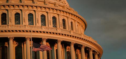 Photo of the U.S. Capitol dome