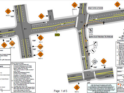 Traffic Control Plans