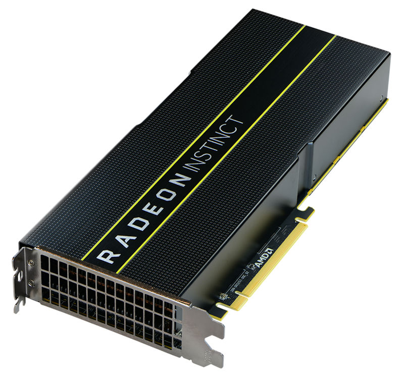 AMD Radeon Instinct MI25 GPU