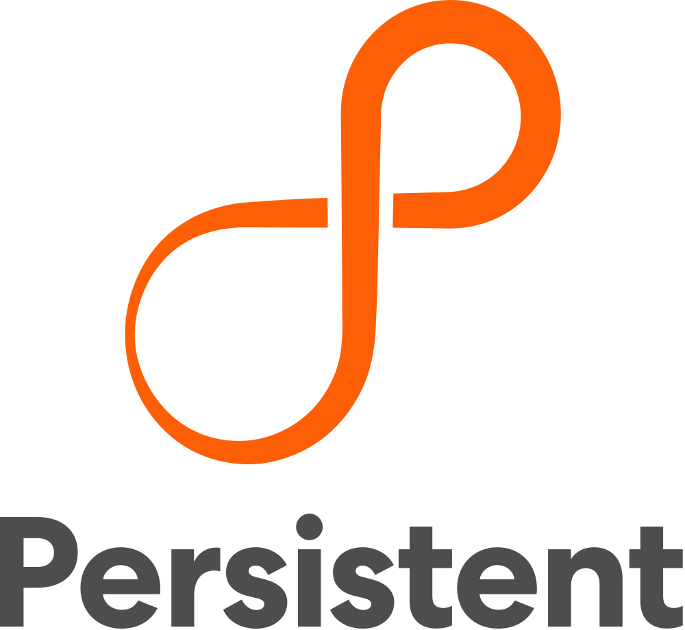 Persistent logo